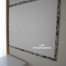 簡単に作れる子供のプリント掲示板