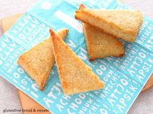 バターと卵を使わない☆おからでヘルシーな米粉スコーン♪