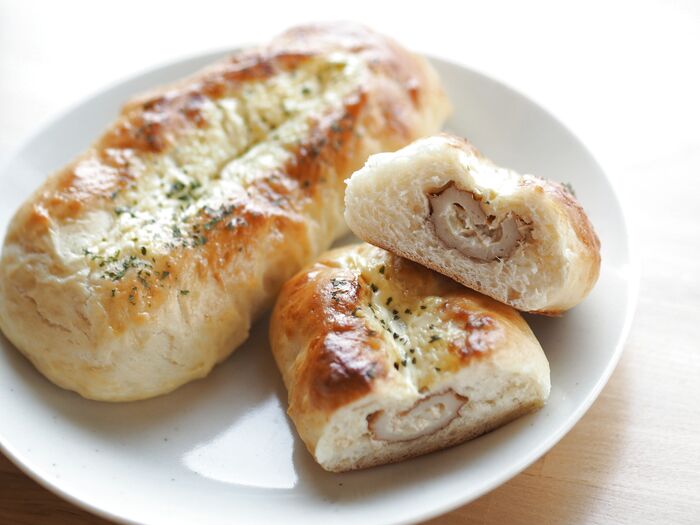 北海道ではおなじみ!?「ちくわパン」を家庭で再現したら激うまだった