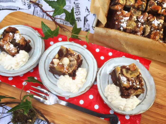 IKEAのチョコで混ぜて焼くだけ!簡単ブラウニー