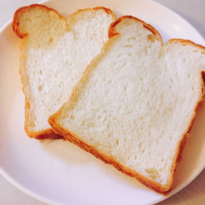 手順④食パンを蒸す