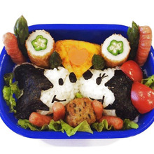 ミッキー&ミニーおにぎり