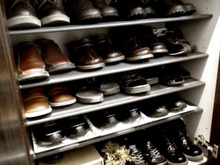 靴収納のコツと100均おすすめアイテム ♪