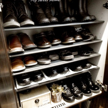 靴収納のコツと100均おすすめアイテム ♪