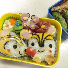 簡単デコのりすおにぎり