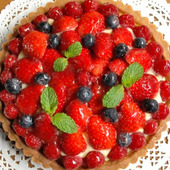 タルト生地が2分で完成♪ちょっとのコツで失敗しらずの「ベリーベリータルト」