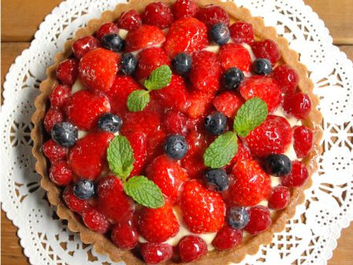 タルト生地が2分で完成♪ちょっとのコツで失敗しらずの「ベリーベリータルト」