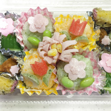 お花見に!お花畑おにぎり