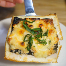 準備は5分!厚揚げで作る♪明太マヨピザのレシピ☆彡