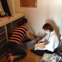 プロと一緒に片づけるって? 自分一人でやるとのは違う3つのポイント!