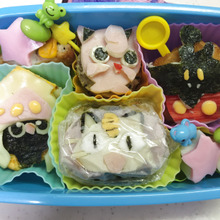 キャラ弁☆ポケモン ロケット団のお弁当