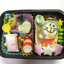 キャラ弁・映画ドラえもんのお弁当