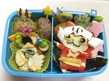 妖怪ウォッチ三国志のキャラ弁