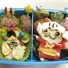 妖怪ウォッチ三国志のキャラ弁