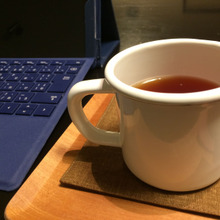 こどもにもぴったり!【ニトリ】ホーローマグ