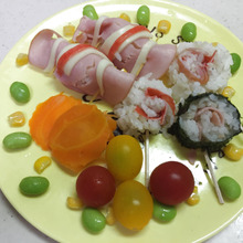 キャンディ風☆デコおにぎり