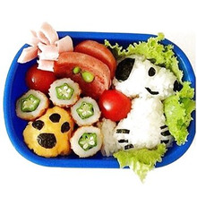 スニーピーの肉球付きおにぎり