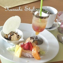 スーパー・コンビニ商品。盛付けテクでほめられスイーツに変身!!