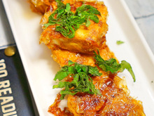 かつお節でコーティング!!カリっと香ばしいおかか厚揚げのレシピ☆彡