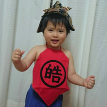 こどもの日におすすめハンドメイド!お名前腹掛けの作り方