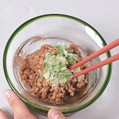 パクチーと納豆?!納豆をおいしく食べる方法を試してみた!