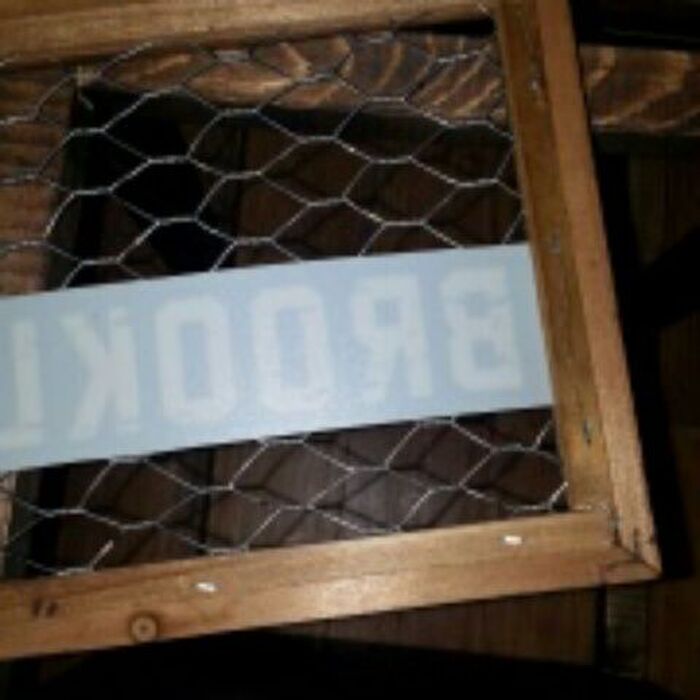 すべてに色塗りして扉部分をデコって仕上げる