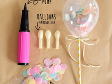 パーティーDIY★コンフェッティバルーンのつくりかた