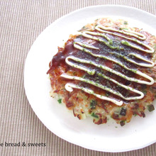 春キャベツで☆小麦・卵を使わない!米粉のお好み焼き