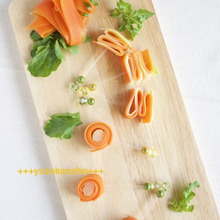 お弁当にもパーティーにも 簡単!人参とホワイトアスパラのコンソメ煮