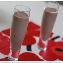 豆腐バナナココアスムージー☆