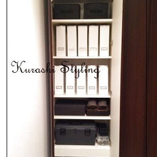 玄関収納の見直し