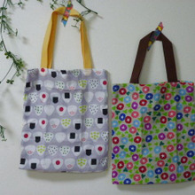 キャンドゥ/とっても簡単!てぬぐいエコバッグ