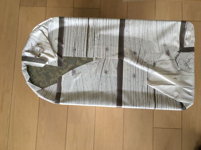 裏は気にしない