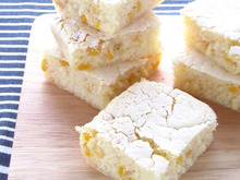 耐熱皿で焼く!!グルテンフリー☆ふわふわなコーンの米粉パン