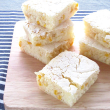 耐熱皿で焼く!!グルテンフリー☆ふわふわなコーンの米粉パン