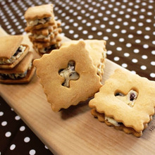 レーズンバターサンド風★バターなしチーズクリームで