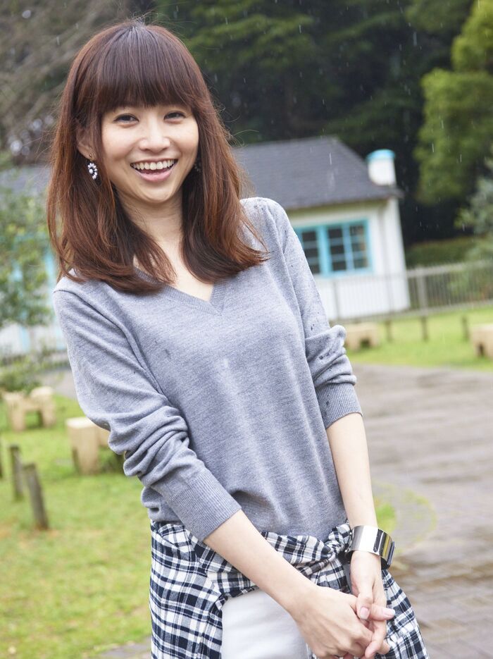 ママになってよかった♡ コモモデル中津千穂さん