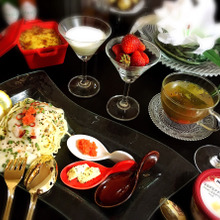 100均の百合の造花で簡単アレンジメント