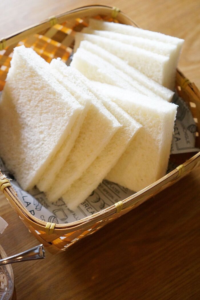 パンは頑張り過ぎず、市販品で!