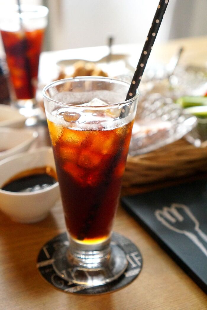 季節に合わせたお飲み物を♪