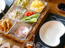 準備も簡単♪皆で楽しい♪手巻サンドシナイッチでおうちカフェランチ☆彡