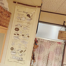 100均手ぬぐいを可愛くアレンジ