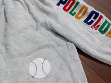 簡単!!余ったフェルトで野球ボールのアップリケ