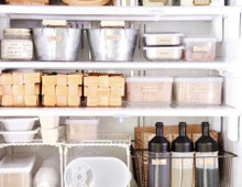 マネしたくなる冷蔵庫の収納アイデア20選!100均グッズを駆使した整理術を紹介♪