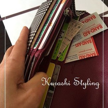 お財布・保険証・定期入れの整理整頓で、慌てない焦らないママを目指す!