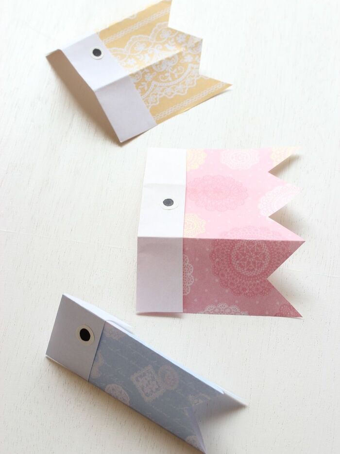 こいのぼりの作り方 ②