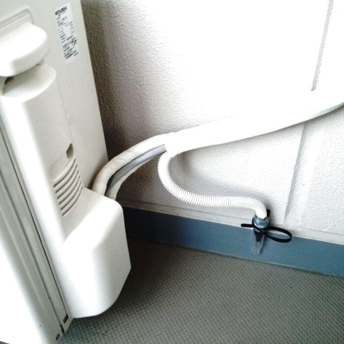 強風時にエアコン室内機からポコポコ音がしたときの対処法