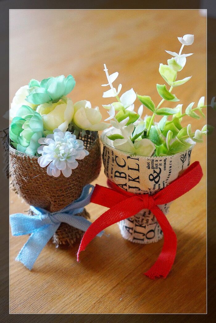 沢山作って並べても可愛いですよ♪