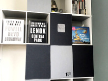 100均アイテムでカラーボックスの目隠し