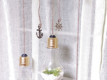 100均でゆら~り癒しのモビール♪